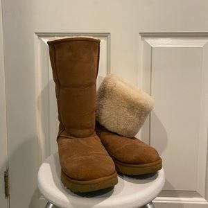 Classic tall chestnut ugg boots